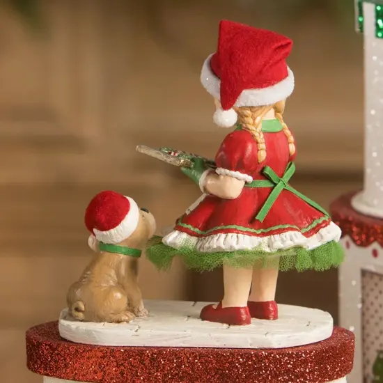 Christmas Cookie Caroline 5.5" {4}