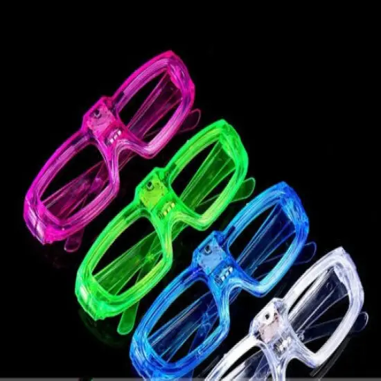 12 Pack Light Up Shades Flashing Wedding Party Supplies {3}