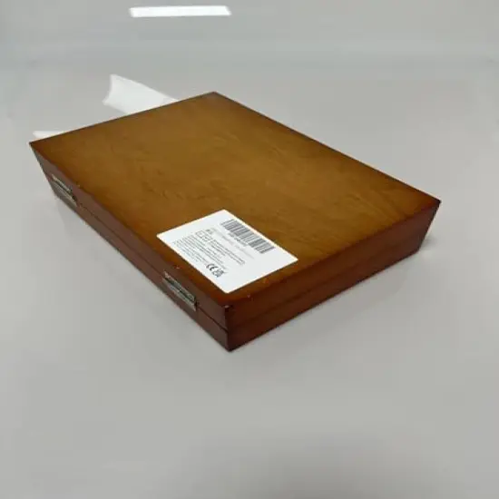 139 Piece Art Sets & Crafts Kit with Sketch Pads, Deluxe Wooden Box for Artist Beginners Girls Boys (Light Brown) {3}