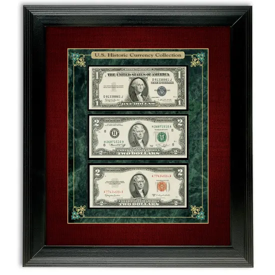 U.S. Historic Currency Collection {1}