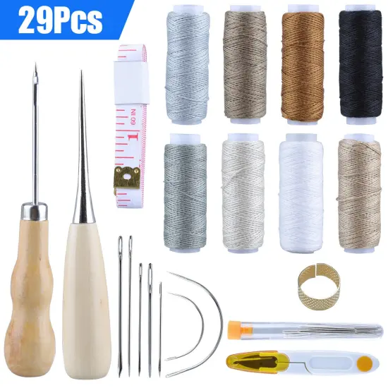 29PCS Hand Sewing Needles Kit Set. {1}