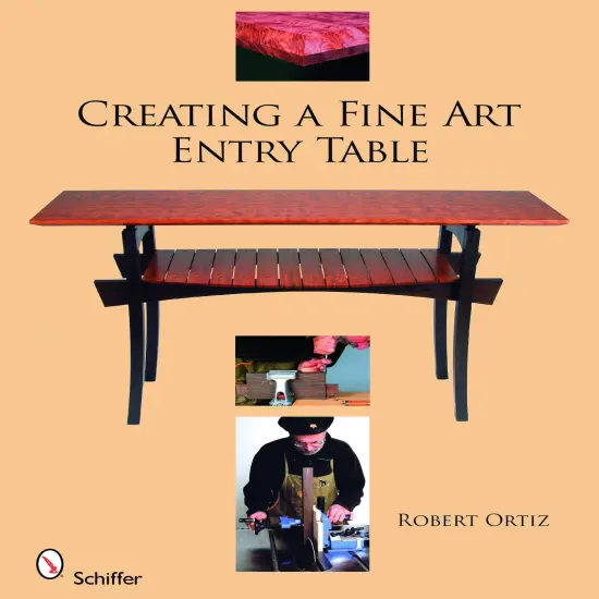 Creating a Fine Art Entry Table {1}