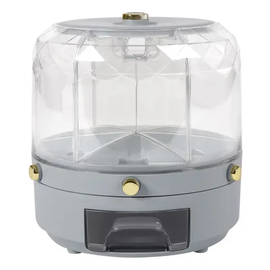 Rice Dispenser Dry Grain Food Storage Container {1}