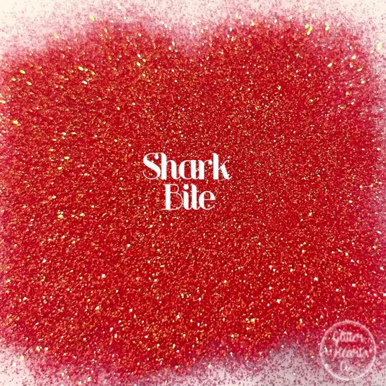 Polyester Glitter - Shark Bite by Glitter Heart Co.&trade; {3}