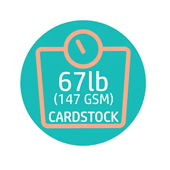 250 Sheets 8.5” x 11” Blue Colored Cardstock Paper, 67lb Vellum Bristol, 147gsm, (1 Ream) – Premium Lightweight Cardstock, Vellum Printer Paper with Textured Finish – 026000R {4}