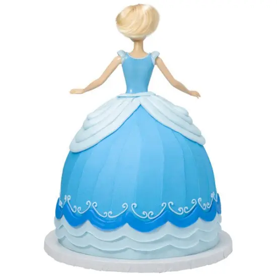 Princess Cinderella Doll Signature DecoSet® Cake Decoration {6}