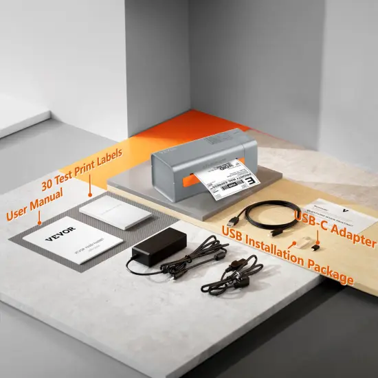 Thermal Label Printer DPI USB/Bluetooth. {3}