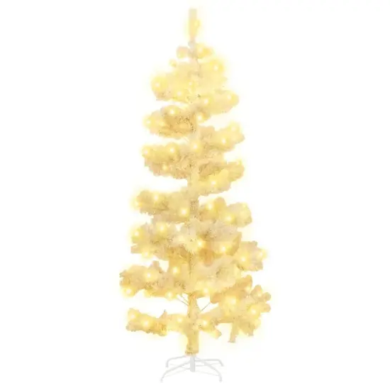 Swirl Christmas Tree with Stand and LEDs {2}