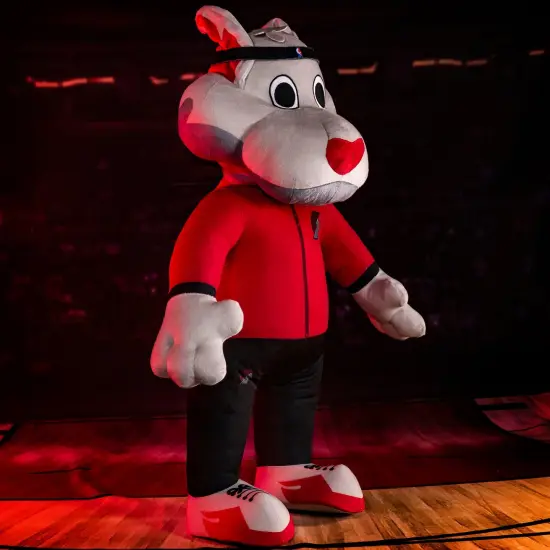 Bleacher Creatures Portland Trail Blazers Blaze 20" Jumbo Mascot Plush Figure {2}