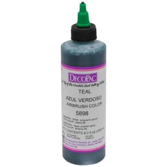 Teal Premium Airbrush Color  {3}