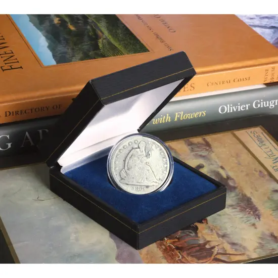 Seated Liberty Silver Half Dollar {4}