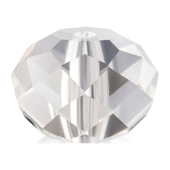 Preciosa 6mm Bellatrix Czech Glass Beads, 288pcs Crystal {2}