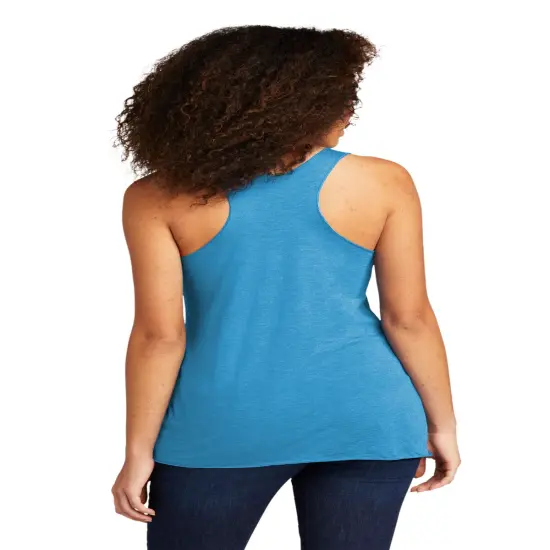 Next Level&reg; Tri-Blend Racerback Tank For Adult - 6733 Vintage turquoise {7}