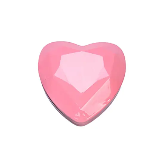 Kitcheniva 1 Pack Diamond Ring Box With LED Light Pink {1}