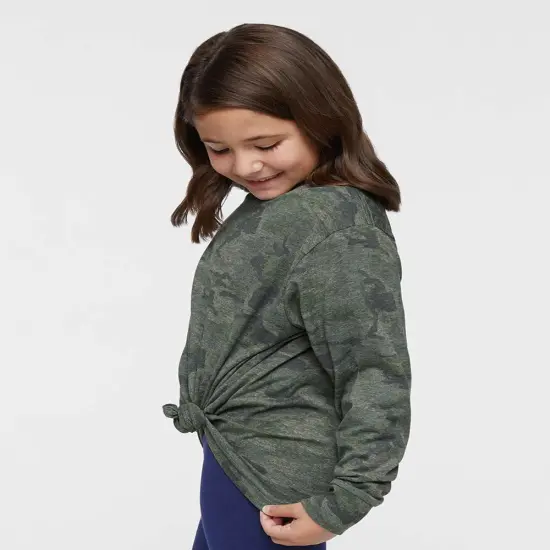 LAT&reg; Youth Fine Jersey Long Sleeve Tee Saltwater {5}