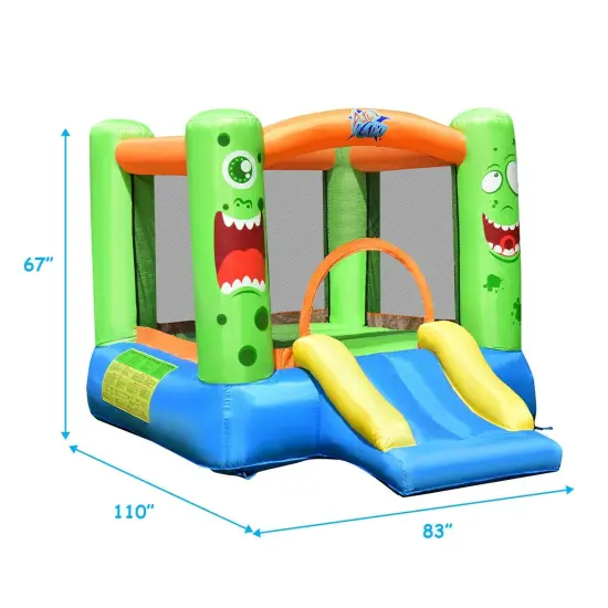 Inflatable Bounce House Jumper Castle Kids Playhouse {5}