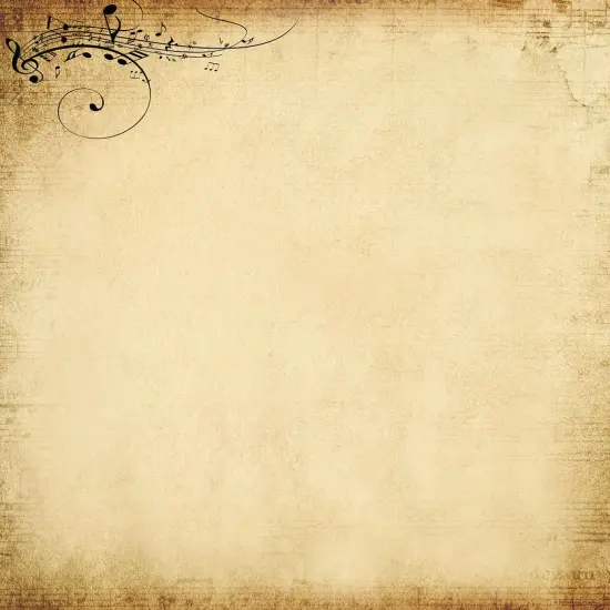 Great Papers! Treble Clef Stationery Letterhead, Invitations and Announcements, Printer Friendly, 8.5"x11", 80 Pack {1}