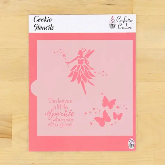 Fairy Dust&nbsp;Cookie Stencil {1}