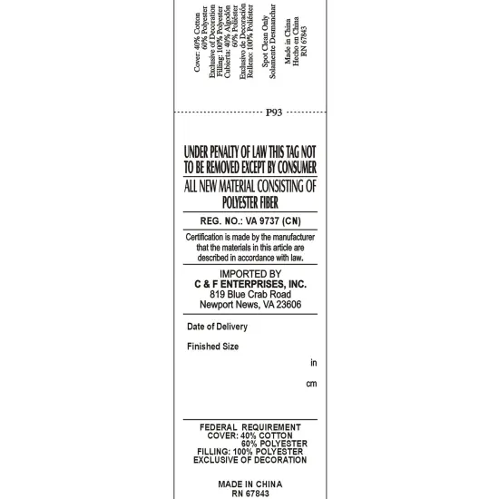 Easter Bunny Rabbit Shaped Accent Pillow, 14" x 14" {5}