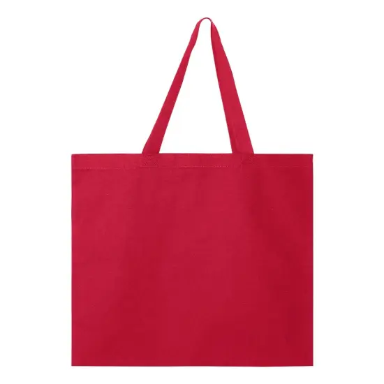 Q-Tees&reg; Promotional Tote Lavender {2}