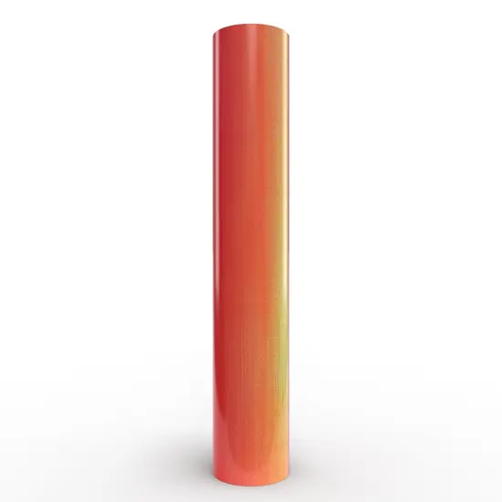 Siser&reg; Aurora&reg; 11.8" x 24" Sheet Red {1}