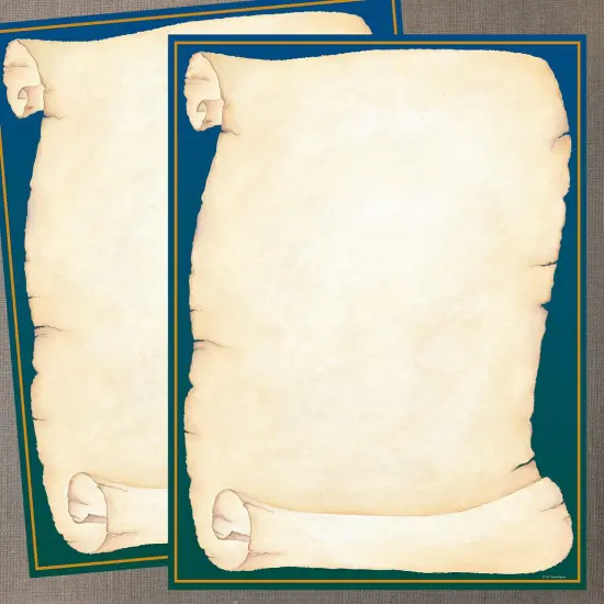 Great Papers! Scroll Stationery Letterhead, Invitations and Announcements, Printer Friendly, 8.5"x11", 80 Pack {3}