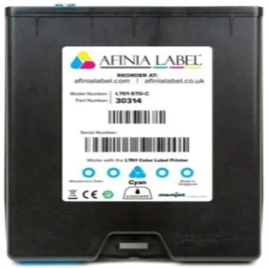 Afinia L701 Cyan Memjet Ink Cartridge 30314 {1}