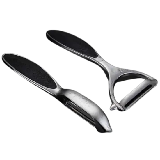 Stainless Steel Vegetable & Fruit Peeler Set 2 Pcs {2}