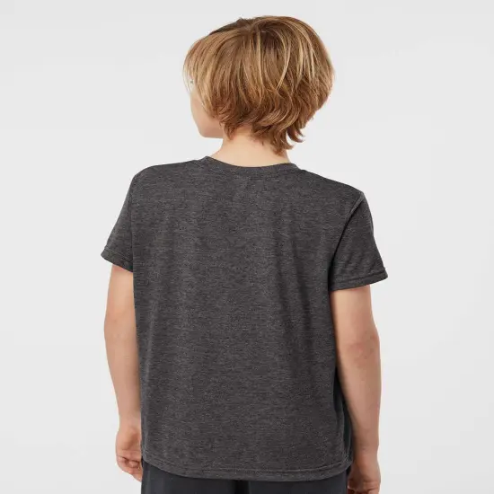 Youth Short Sleeve T-Shirt | RADYAN&reg; Heather purple {3}