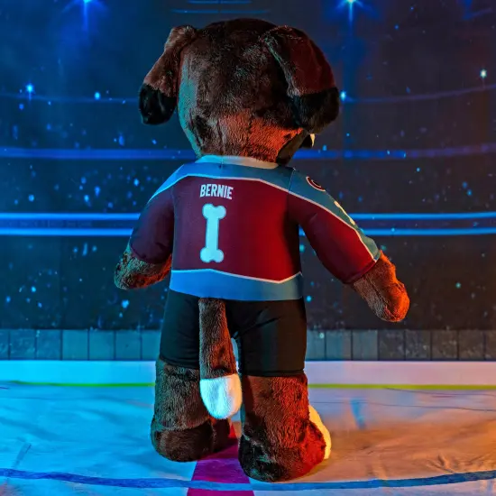 Bleacher Creatures Colorado Avalanche Bernie 20" Jumbo Mascot Plush Figure {6}