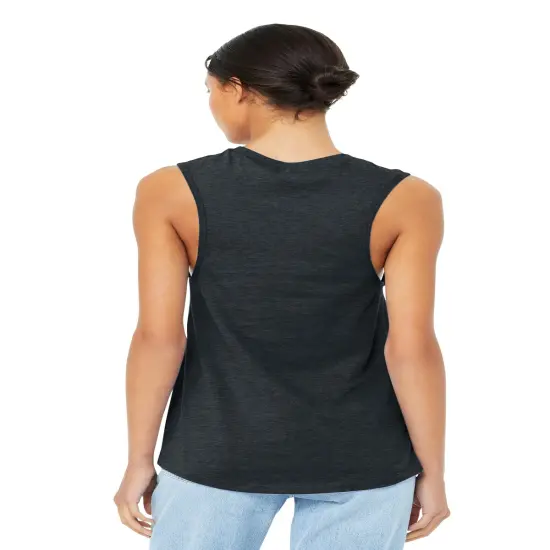 Jersey Muscle Tank | RADYAN&reg; Military green {4}