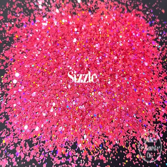 Polyester Glitter - Sizzle by Glitter Heart Co.&trade; {3}