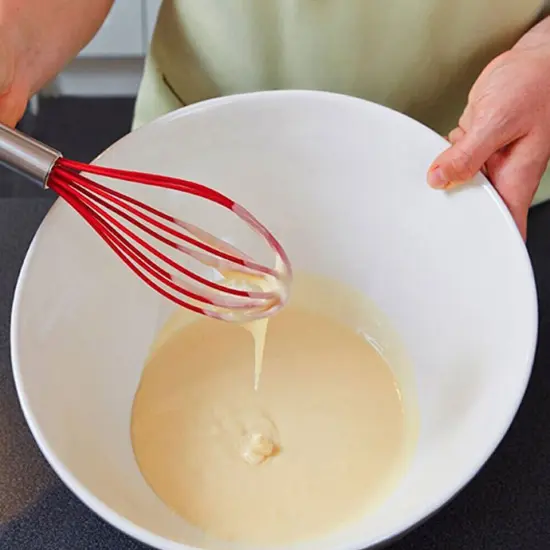 10pcs Silicone Cooking Kitchen Utensil Set Serving Tools Heat Resistant Red {6}