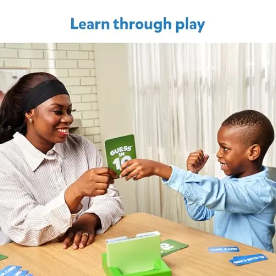 Guess in 10 Animal Planet, Perfect for Boys, Girls, Kids, and Families Who Love Toys, Board Games, Gifts for Ages 6, 7, 8, 9 {6}