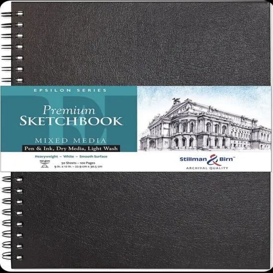 Stillman & Birn Epsilon Series Wirebound Sketchbook. {1}