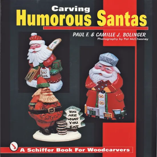Carving Humorous Santas {1}