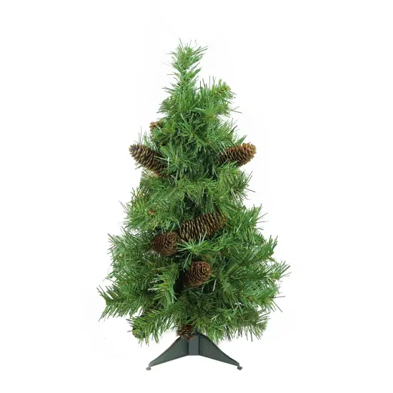 Northlight 2' Full Dakota Pine Artificial Christmas Tree - Unlit Green {1}