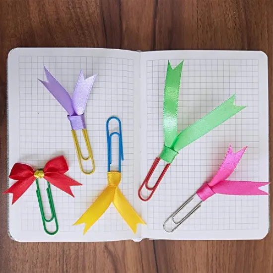 Supla 16 Colors 400 Yard Fabric Ribbon Silk Satin Roll Satin Ribbon Rolls in 2/5" Wide, 25 Yard/roll,16 Rolls,Satin Ribbon Fabric Ribbon Embellish Ribbon Ribbon for Bows Crafts Gifts Party Wedding {3}