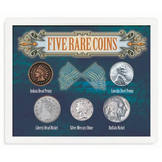 Five Rare Coins {1}