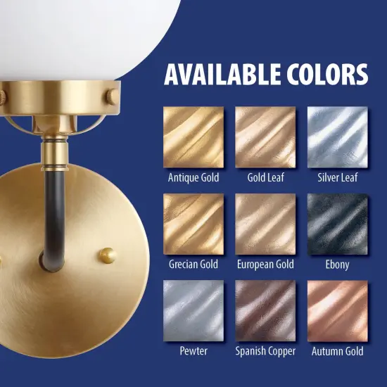 AMACO Rub 'n Buff Wax Metallic Finish, 0.5-Fluid Ounce Antique Gold {4}