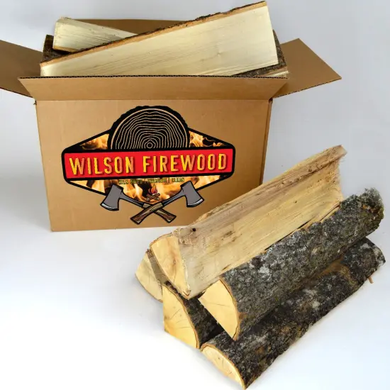 Wilson Maple Split Firewood- Seasoned Natural Kiln Dried {2}