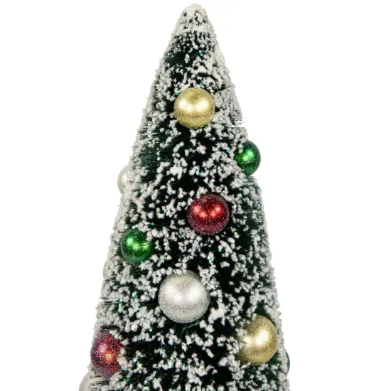 Northlight 15" Green Frosted Sisal Pine Artificial Christmas Tabletop Tree {5}