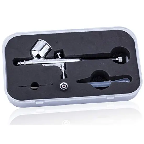 Airbrush Mounted 0.3mm Nozzles and Needles for Cake Decorating, Painting, Tattoo, Models Art,Craft and so on {5}