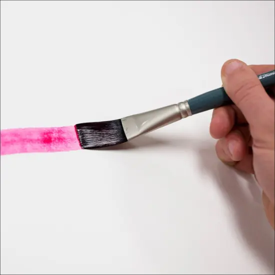 Mimik Professional Watercolor Brushes -Washmate - Synthetic Squirrel Hair - Natural Bristle Artist Brushes for Watercolors, Gouache & Acrylics - Imitates Natural Squirrel and Sable Hair {7}