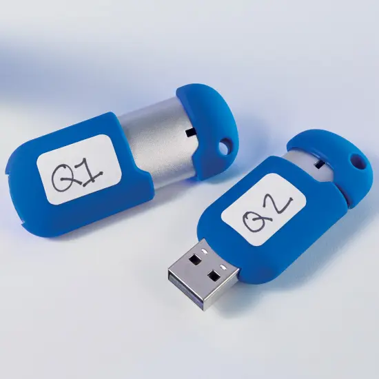 Avery Multi-Use Removable Labels, 1/2" x 3/4", White, Non-Printable, 8 Packs, 4,200 Blank Labels Total (21934) {2}