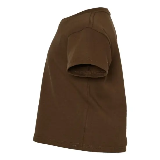 Rabbit Skins&reg; Toddler Cotton Crewneck Short Sleeve Jersey T-Shirt -3301T Apple {7}