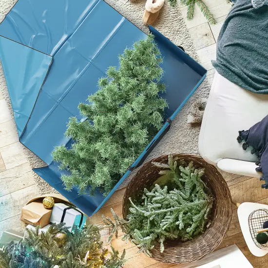 Hearth & Harbor Wide Opening Christmas Tree Storage Bag {7}