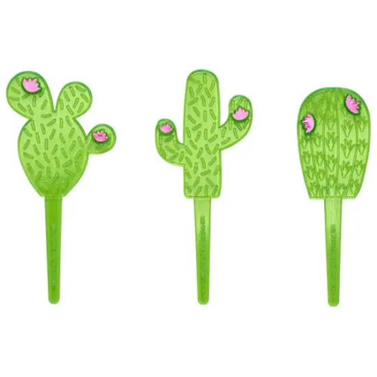 Cactus Assortment DecoPics&reg; Cupcake Decoration, 12ct {1}