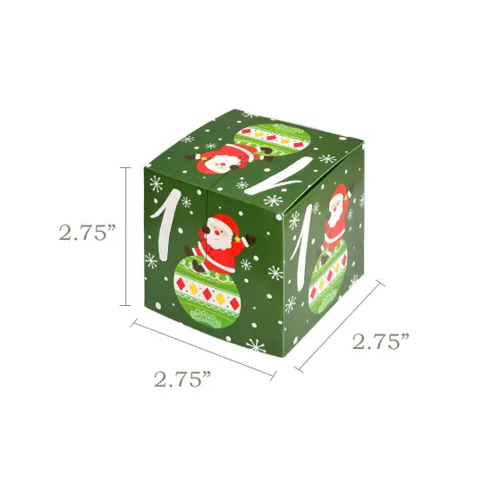 Wrapables Christmas Advent Calendar Countdown Gift Boxes {2}