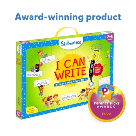 Educational Toy -Preschool & Kindergarten Learning Activity for Kids, Toddlers, Supplies for School, Gifts for Girls & Boys&nbsp;Ages&nbsp;3,&nbsp;4,&nbsp;5,&nbsp;6 {3}